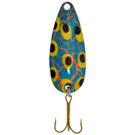 Sierra Spec Spoon Lure, Bleeding Frog, 1/2-Ounce