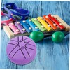 SUPVOX 1 Set Mini Tongue Drum for Adults Note Purple