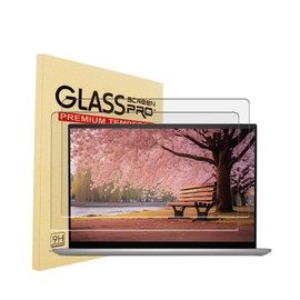 YINOVEEN 2 Pack 14" -16:10 Tempered Glass Screen Protector For 14'' Lenovo/ASUS/Dell/HP/Acer with 16:10 Aspect Ratio Laptop, Tempered Glass Screen Film Guard, 9H Hardness