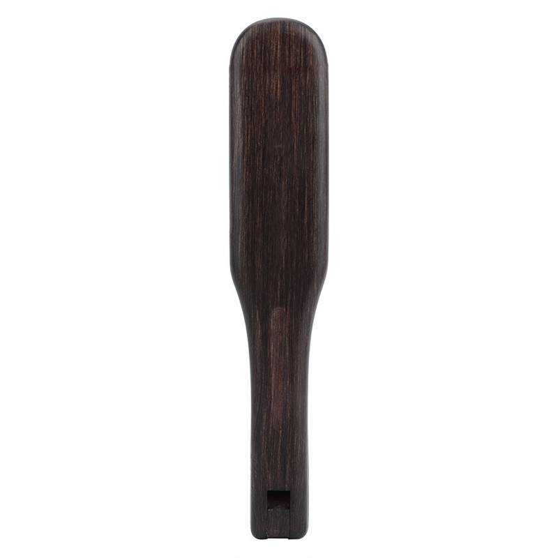 Professional Hairdressing Comb Double Brushes Wooden Anti static Hair Straightener