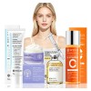 Kit Facial Weud Antiedad Firmeza: Tónico, Sérum, Ojos, Crema