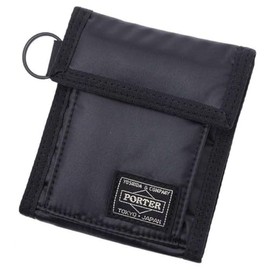 Porter Trifold Wallet [Capsule/Capsule] 555 – 06441 - black -