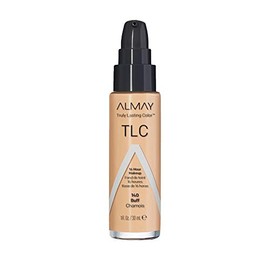 Almay Truly Lasting Color Foundation Makeup, Buff, 1 fl. oz., SPF 15 Broad Spectrum