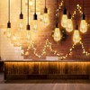 JHOTEC Outdoor Post Light,High Voltage Wired Lantern Column Lamp,Garden Light，for