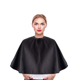 minkissy Mens Shampoo Short Hair Cutting Cape Hair Dye Cape Hairdressing Cape Shampoo Cape Shotie Makeup Cape Comb-Out Cape for Women Men Kids Shampoo