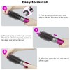 Round Volumizing Brush for Dyson for Airwrap HS01/HS05 Attachment, Part