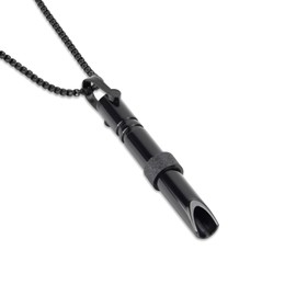 Anxiety Necklace, Luwrevc Breathlace Breathing Necklace, Meditation Mindful Anxiety Relief Items for Men Women Reduce Stress Quit Smoking Necklace