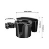 JOYTUTUS Wheelchair Cup Holder 2 Pack, 2-in-1 Walker Cup Holder