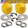 HD Switch (2 Kits) Front Wheel Axle Hardware fits John