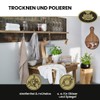 Gözze - Geschirrtuch-Set, 3-teilig, Mikrofaser-Poliertuch, 50 x 70 cm -