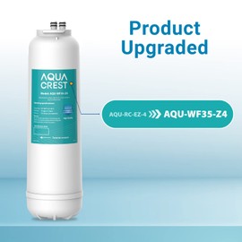 AQUA CREST RC 4 EZ-Change Premium Water Filter Replacement, Replacement for Culligan RC-EZ-4, IC-EZ-4, US-EZ-4, RC-EZ-3, DuPont WFQTC30001, WFQTC70001, 2K Gallons (Pack of 1)