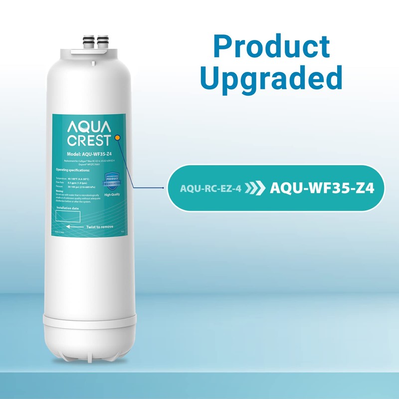 AQUA CREST RC 4 EZ-Change Premium Water Filter Replacement, Replacement