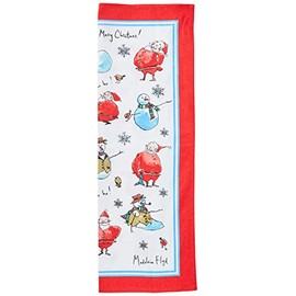 Ulster Weavers Madeleine Floyd Santa and Snowmen Cotton Tea Towel, 100Percent, Multi, STANDARD