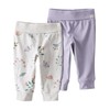 little planet by carter's unisex-baby 2-pack Pants made with Organic