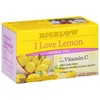 Bigelow Tea I Love Lemon with Vitamin C Herbal Tea,