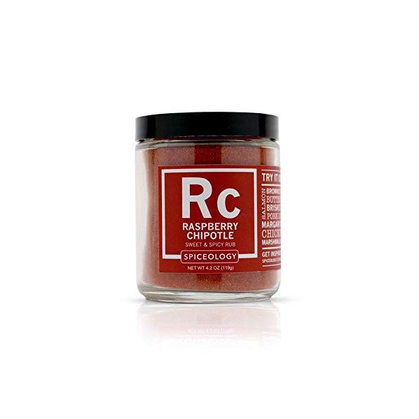 Raspberry Chipotle - Sweet and Spicy Rub - All-Purpose Seasoning