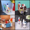 Kurtzy 4 Pack Kitchen Fridge & Cupboard Storage Trays -