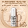 Allony Foundation Colour Changing, 40 ml Colour Changing Foundation, Colour-Changing