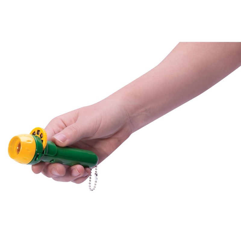 IS Gift Dinosaurs NC Torch Projector, 22.6 x 13.1 x