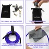NIFUAL 150FT Sewer Jetter Kit for Pressure Washer, 5800PSI Drain