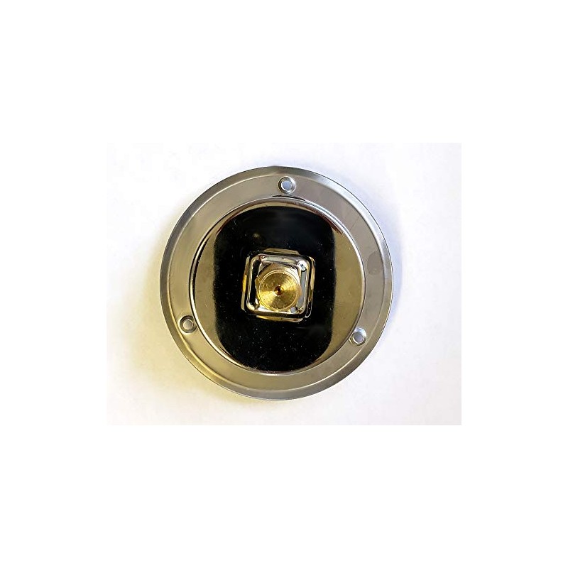 PG 6000-PM - 2-1/2'' 6000 PSI Panel Mount Pressure Gauge