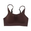 Victoria's Secret Featherweight Max High Impact Sports Bra Brown 38DD