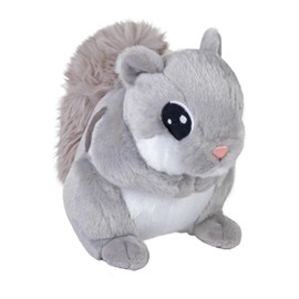 Wild Republic Cuddlekins Eco Mini Japanese Dwarf Flying Squirrel, Stuffed Animal, 8 inch, Plush Toy, Eco-Friendly