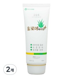 UnKnown FMkorea Aloe Vera Gel Plus Skin Care 100ml 2pcs 100ml x 2pcs / FMkorea 알로에 베라겔 플러스 스킨케어 100ml 2개 100ml x 2개