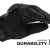 Mechanix Wear M-Pact Gloves Black/Grey, s