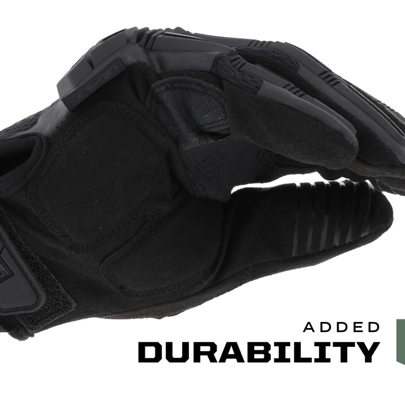 Mechanix Wear M-Pact Gloves Black/Grey, s