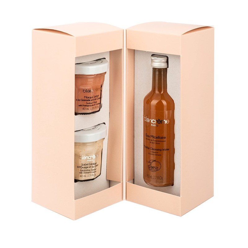 Blancrème - Box of 3 Facials 96% - 98% Natural