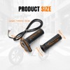 LKV 36V Ebike Scooter Throttle Grip with LCD Display &