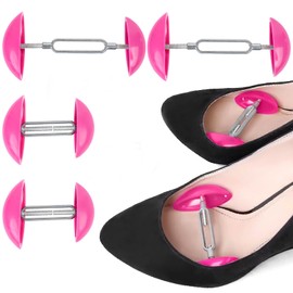 ROTKUSZ 4 pieces adjustable shoe stretcher, shoe width shoe stretcher, pushing shoe width, universal shoe width adjustable