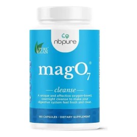 Suplemento en cápsula Nbpure PureVegan Vitaminas de MagO7 de 180 un