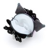 Sanrio Kuromi Face Shaped Mini Pouch (Tsundere Cafe)