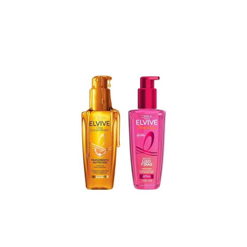 Kit L'Oréal Paris Tratamiento Serum Capilar Elvive Oleo Extraordinario 100ml