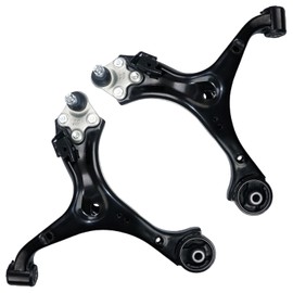 HAWK BROTHER Control Arm, Front Lower Control Arm with Ball Joints Suspension Kit Replacement For 2013-2015 Honda Civic - 2 Pcs