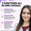Vitboost Biotina 25000 Mcg Para Cabello Y Uñas 120 Cápsulas