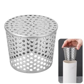 Stainless Steel Gutter Leaf Protection, Rain Gutter Leaf Protection, Downpipe Protection, Leaf Protection, Gutter Leaf Catcher, Downpipe for Flat Roof Drain, Drains and Downpipes, Gutter Sieve (85-100