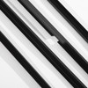 Quxunzzz Window Moulding Weatherstrip Trim Seal Belt Fit for Toyota