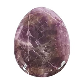 Manekieko Opalite Water Drops Chakra Thumb Worry Stone Stress Relax Healing Reiki Crystal Bags Palm Stones