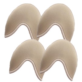 Zehenpolster ballett,ballett zehenschoner stoff,Allet spitzenschuhe zehenschoner,Passt sich dem Fuß an,Entlastet die Zehen (2 Paar)