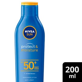 Nivea Protect & Moisture Moisture Lock SPF50+ Sunscreen Lotion