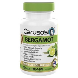 Caruso's Buy Caruso's Bergamot 50 Tablets Online Chemist Outlet