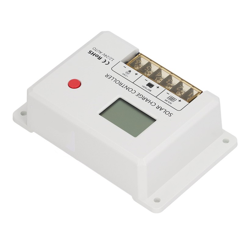 Solar Charge Controller Charging Parameters Adjustable MOS Circuit PWM Solar