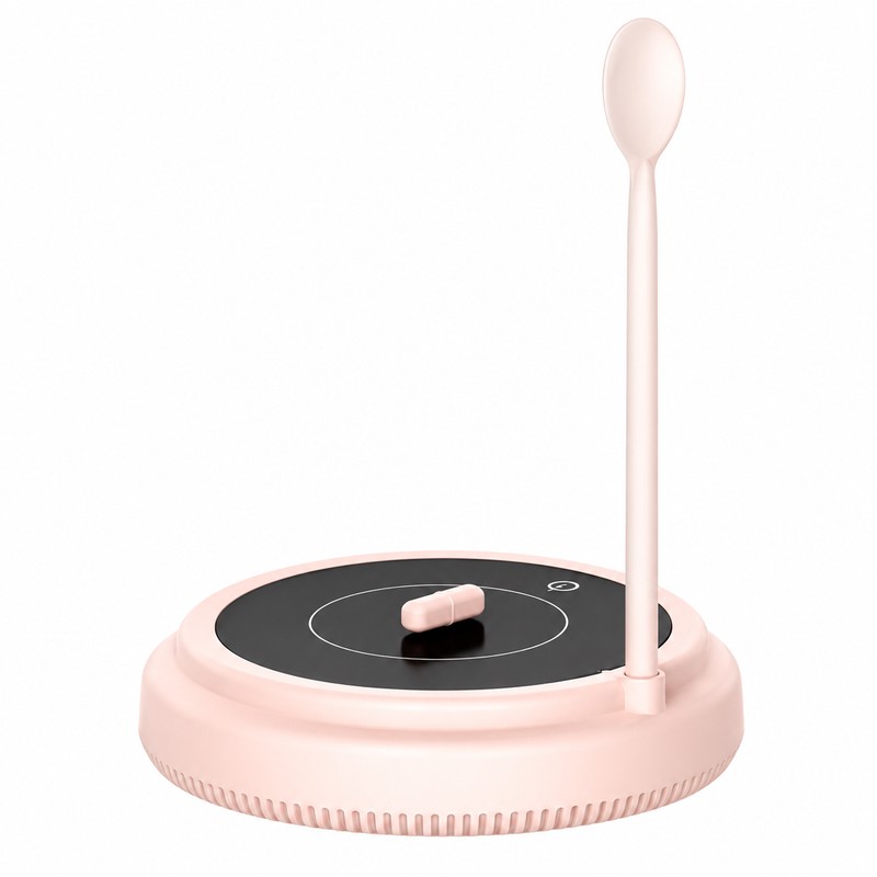 Rechargeable Magnetic Milk Mixer for Baby Formula & Coffee –