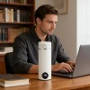 Multi-purpose Electric Heating Cup for Autumn/Winter Camping and Home Use.