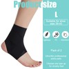Lightweight Adjustable Lace-up Ankle Support Stabilizer Ankle Braces, Adjustable Compression