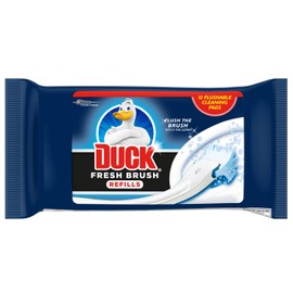 Duck Toilet Fresh Brush Refills, 12 Refills, Pack of 6