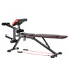 Happybuy Adjustable Weight Bench, Up to 800lbs Capacity for Comprehensive